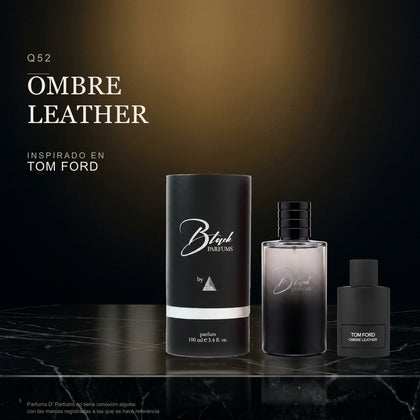 Perfume Q52 — Inspirado en Ombre Leather