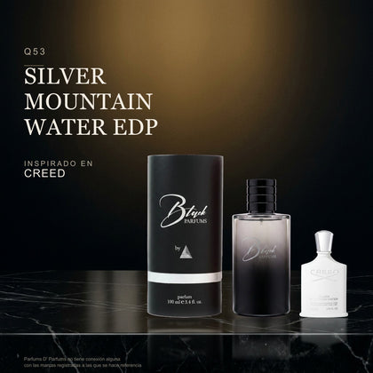 Perfume Q53 — Inspirado en Silver Mountain Water EDP