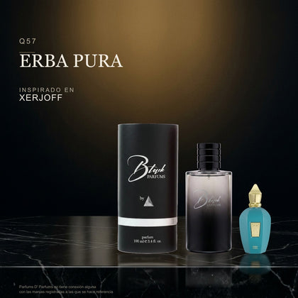 Perfume Q57 — Inspirado en Erba Pura