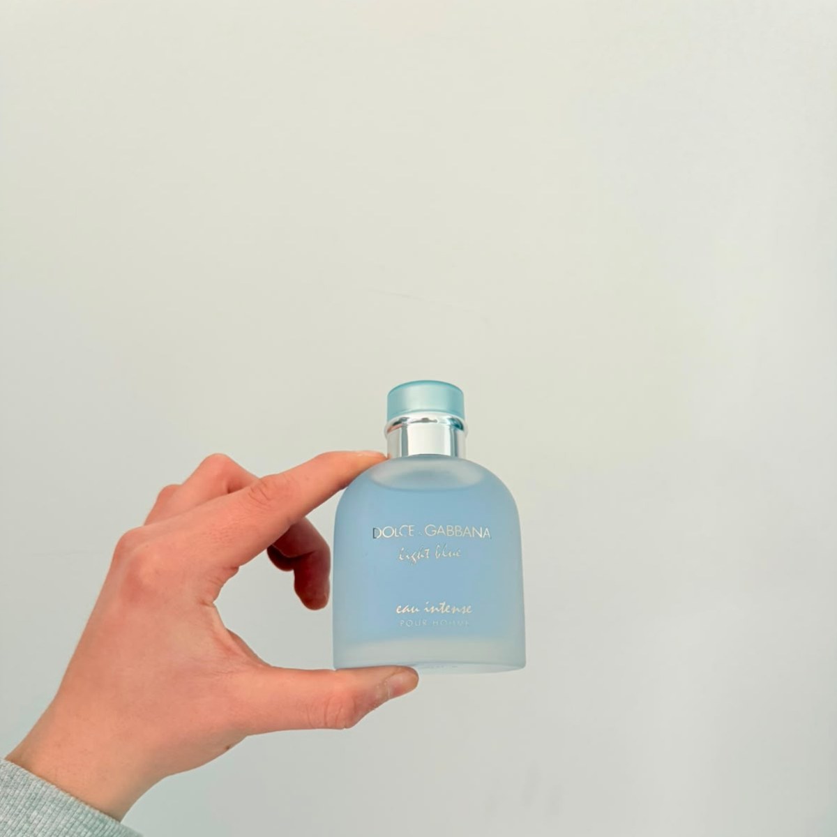 Dolce & Gabbana Light Blue Eau Intense Pour Homme EDP 100ml — Tester original