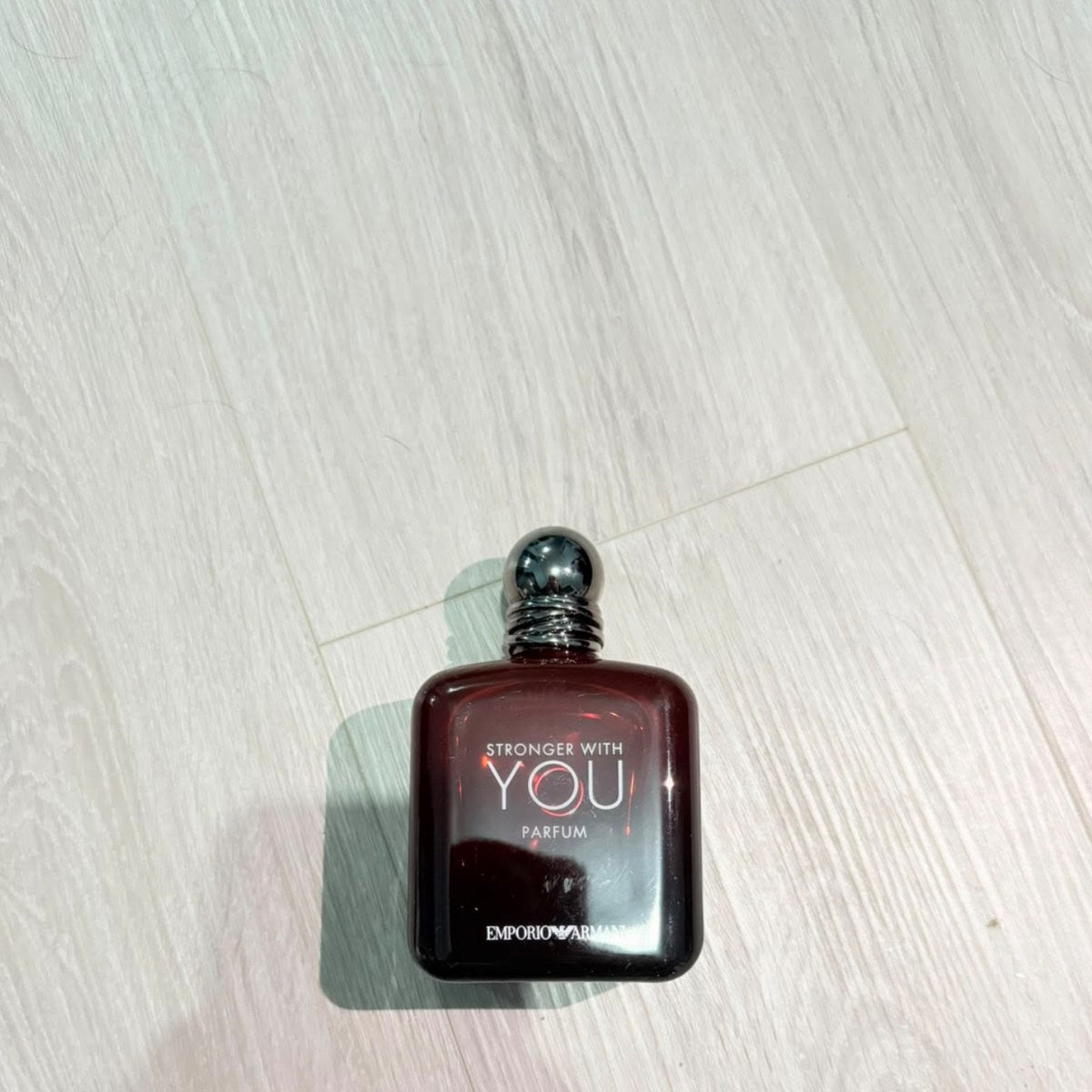 Emporio Armani Stronger With You Parfum 50ml — Tester original
