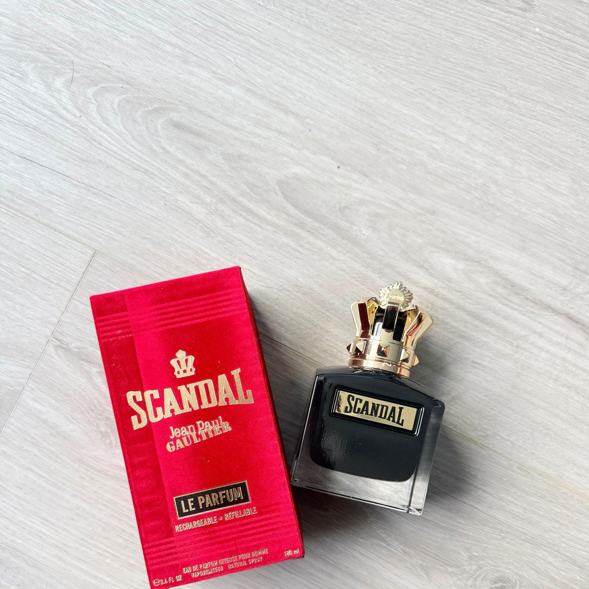 Jean Paul Gaultier Scandal Pour Homme Le Parfum 100ml — Con caja original