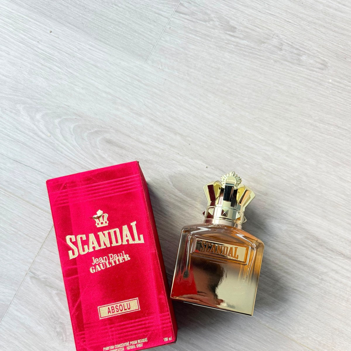 Jean Paul Gaultier Scandal Pour Homme Absolu 100ml — Con caja original