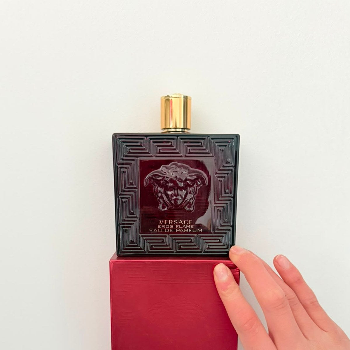 Versace Eros Flame EDP 200ml — Con caja original