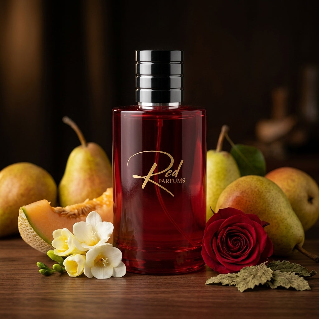 Perfume Q01 inspirado en English Pear and Freesia de Jo Malone — Parfums d' Parfums