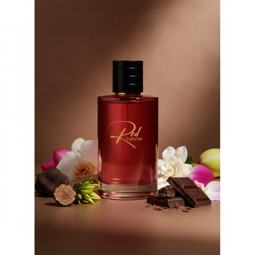 Perfume Q02 inspirado en Black Orchid de Tom Ford — Parfums d' Parfums
