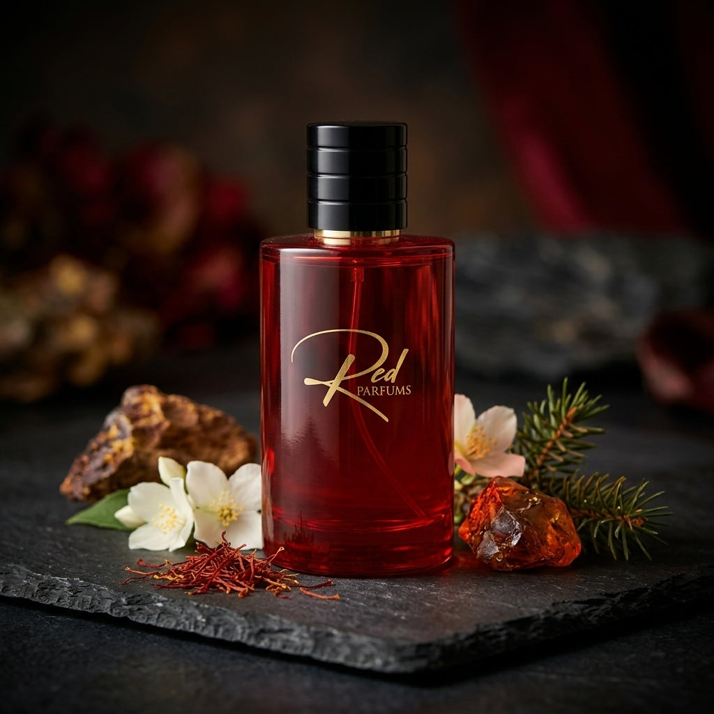 Perfume Q05 inspirado en Baccarat Rouge de Maison Francis Kurkdjian — Parfums d' Parfums